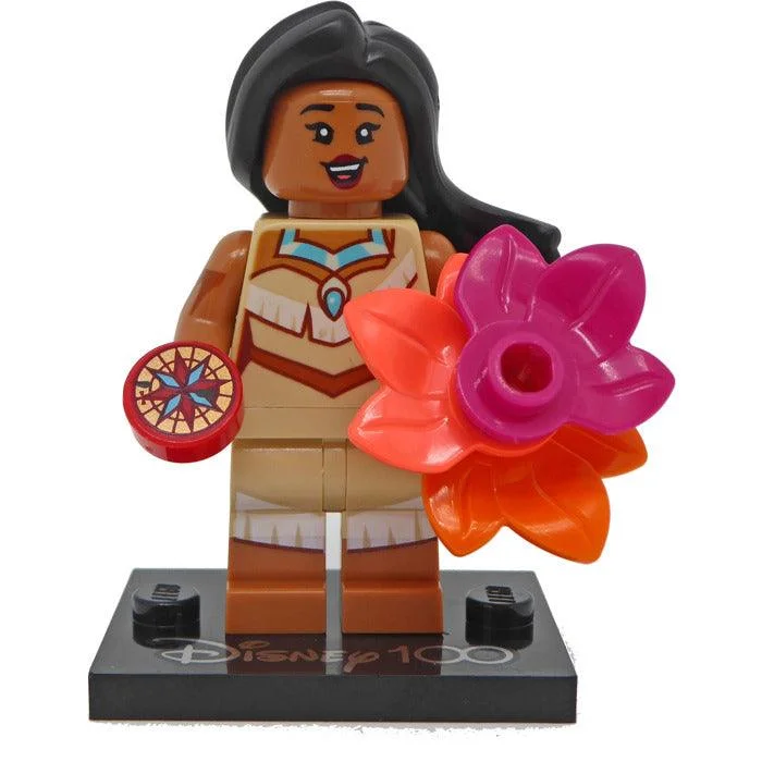 Environmentally friendly LEGO materialsLEGO Pocahontas Set 71038-12