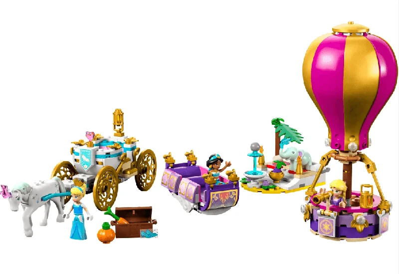 Endlessly customizable LEGO setsLEGO Princess Enchanted Journey 43216