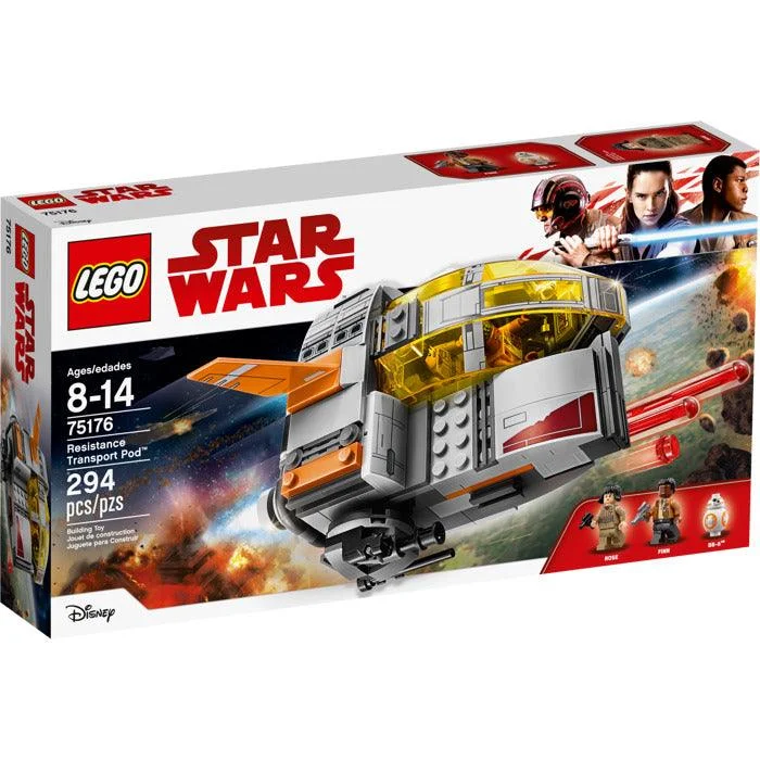 Promoting spatial awareness LEGOLEGO Resistance Transport Pod Set 75176