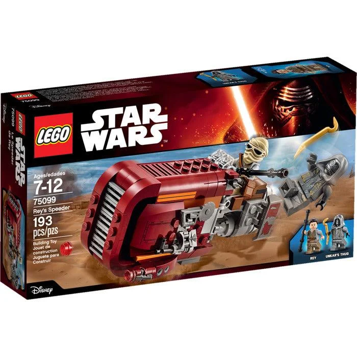 Captivating and enchanting LEGO worldsLEGO Rey's Speeder Set 75099
