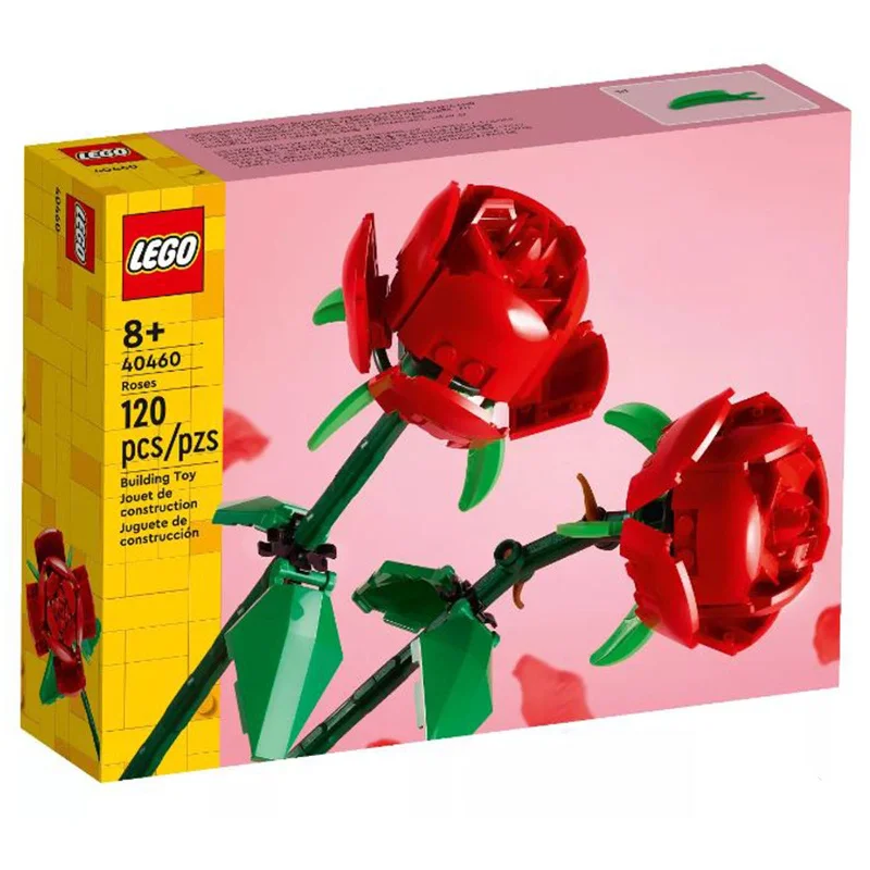 Creatively inspiring LEGOLEGO® Roses Building Set 40460