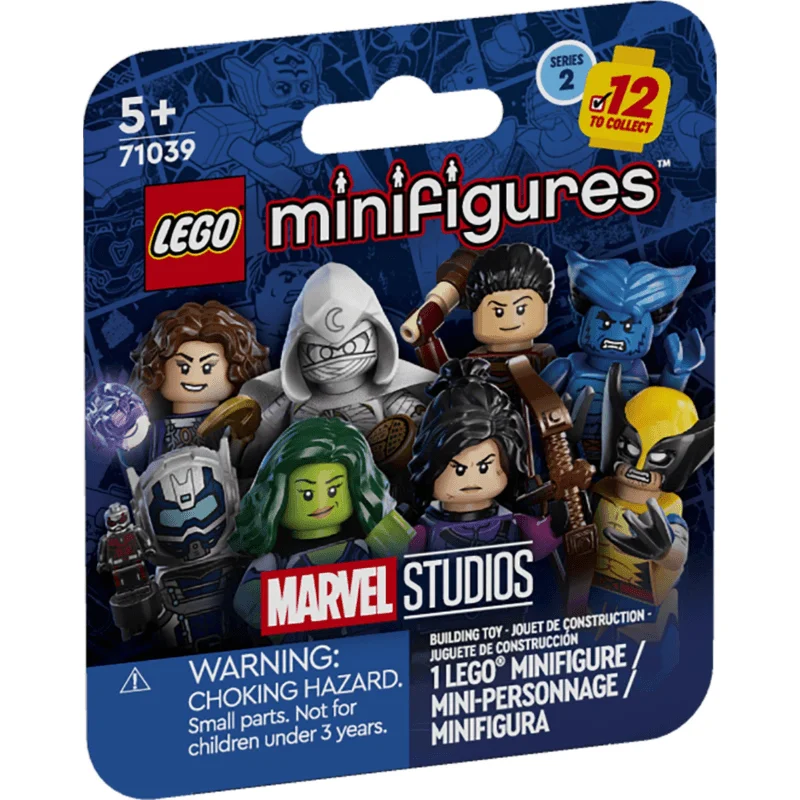 Intricate and intricate LEGO designsLEGO Set 71039 Blind Bag