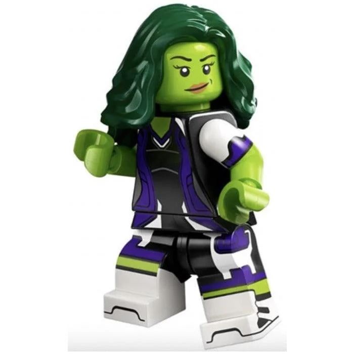 Highly adaptable LEGO creationsLEGO She-Hulk Set 71039-5