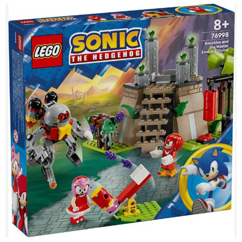 Age-appropriate LEGO toysLEGO® Sonic The Hedgehog Knuckles And The Master Emerald Shrine Building Set 76998 Age-appropriate LEGO toysLEGO® Sonic The Hedgehog Knuckles And The Master Emerald Shrine Building Set 76998