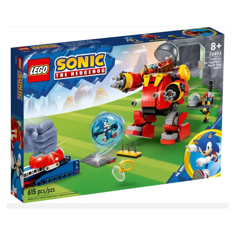 Promoting environmental awareness LEGOLEGO® Sonic The Hedgehog Sonic Verses Dr Eggman's Death Egg Robot Building Set 76993 Promoting environmental awareness LEGOLEGO® Sonic The Hedgehog Sonic Verses Dr Eggman's Death Egg Robot Building Set 76993