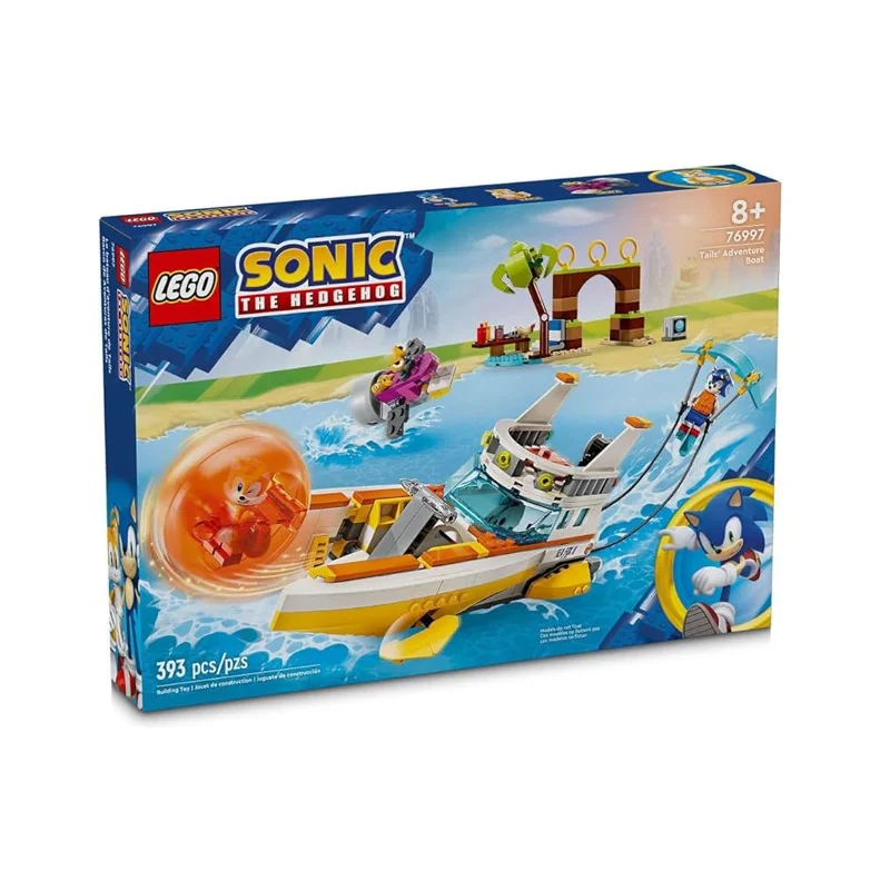 Promoting emotional regulation LEGOLEGO® Sonic The Hedgehog Tails' Adventure Boat Building Set 76997 Promoting emotional regulation LEGOLEGO® Sonic The Hedgehog Tails' Adventure Boat Building Set 76997