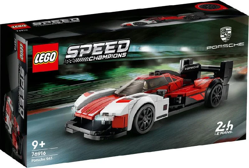 Promoting emotional intelligence LEGOLego Speed Champions 76916 Porsche 963