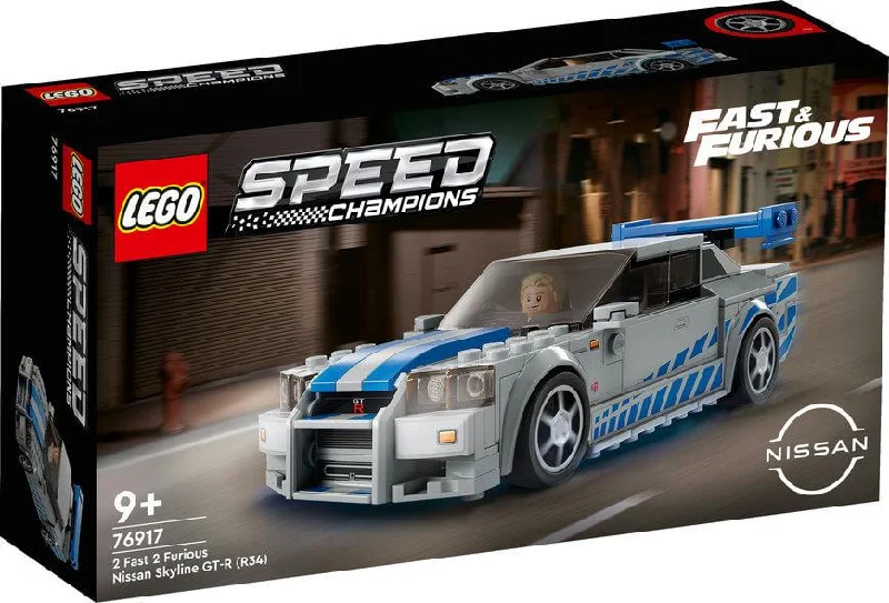 Enhancing problem-solving skills LEGOLego Speed Champions 76917 2 Fast 2 Furious Nissan Skyline GT-R (R34) Enhancing problem-solving skills LEGOLego Speed Champions 76917 2 Fast 2 Furious Nissan Skyline GT-R (R34)