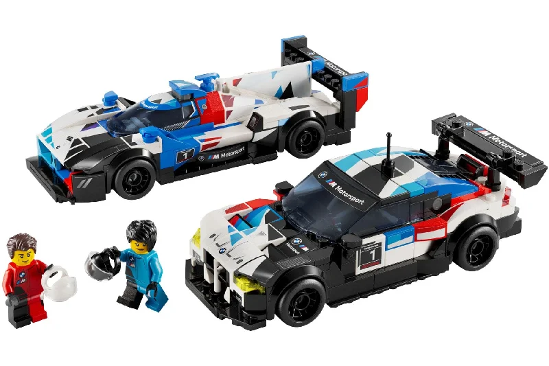 Inspiring creativity and innovation LEGOLEGO Speed Champions BMW M4 GT3 & BMW M Hybrid V8 Race Cars Inspiring creativity and innovation LEGOLEGO Speed Champions BMW M4 GT3 & BMW M Hybrid V8 Race Cars