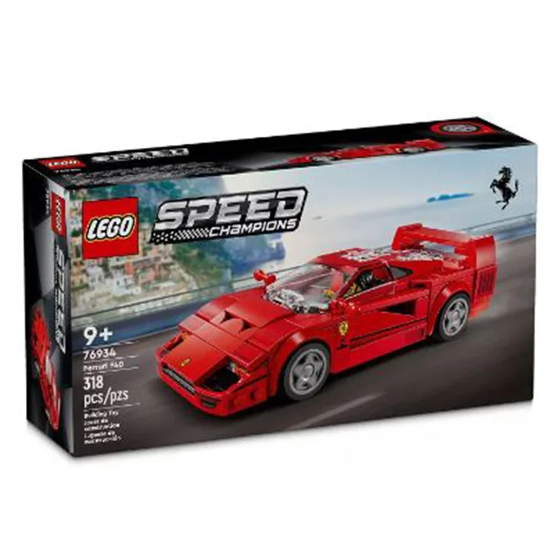 Non-toxic and safe LEGO toysLEGO® Speed Champions Ferrari F40 Building Set 76934