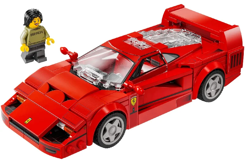 Inspiring problem-solving LEGO challengesLEGO Speed Champions Ferrari F40 Supercar