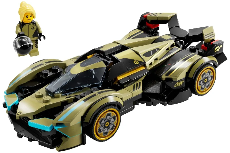 Offering endless possibilities LEGOLEGO Speed Champions Lamborghini Lambo V12 Vision GT Super Car Offering endless possibilities LEGOLEGO Speed Champions Lamborghini Lambo V12 Vision GT Super Car