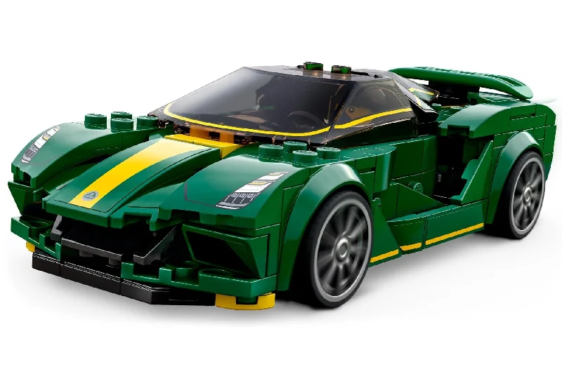 Offering hours of entertainment LEGOLEGO Speed Champions Lotus Evija