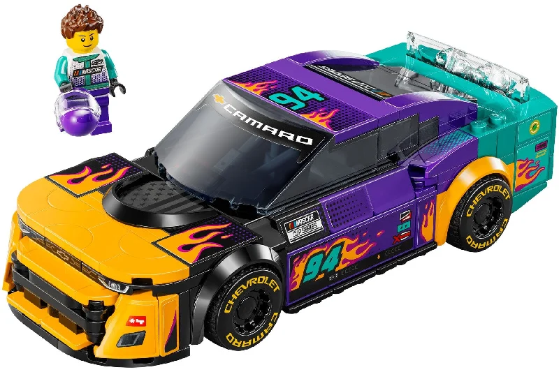 Stimulating and engaging LEGO playLEGO Speed Champions NASCAR® Next Gen Chevrolet Camaro ZL1 Stimulating and engaging LEGO playLEGO Speed Champions NASCAR® Next Gen Chevrolet Camaro ZL1