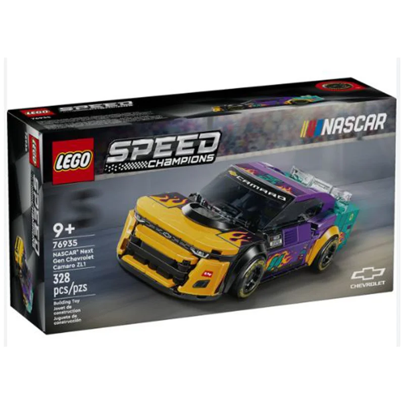 Endlessly replayable LEGO scenariosLEGO® Speed Champions NASCAR Next Gen Chevrolet Camaro ZL1 Building Set 76935 Endlessly replayable LEGO scenariosLEGO® Speed Champions NASCAR Next Gen Chevrolet Camaro ZL1 Building Set 76935