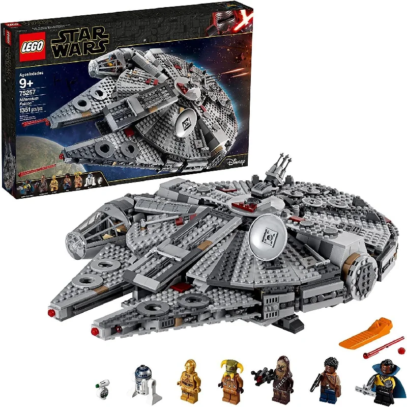 Encouraging hand-eye coordination LEGOLEGO STAR WARS 75257 Millennium Falcon