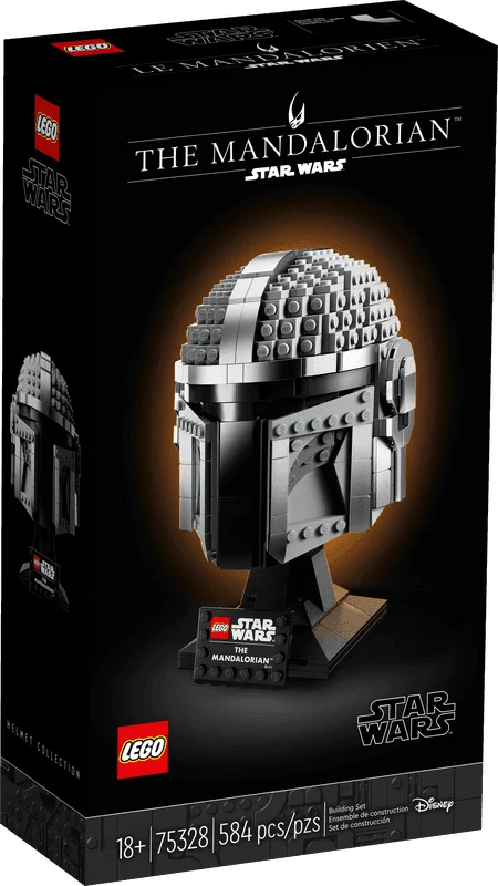 Promoting empathy and understanding LEGOLEGO STAR WARS 75328 The Mandalorian™ Helmet Promoting empathy and understanding LEGOLEGO STAR WARS 75328 The Mandalorian™ Helmet