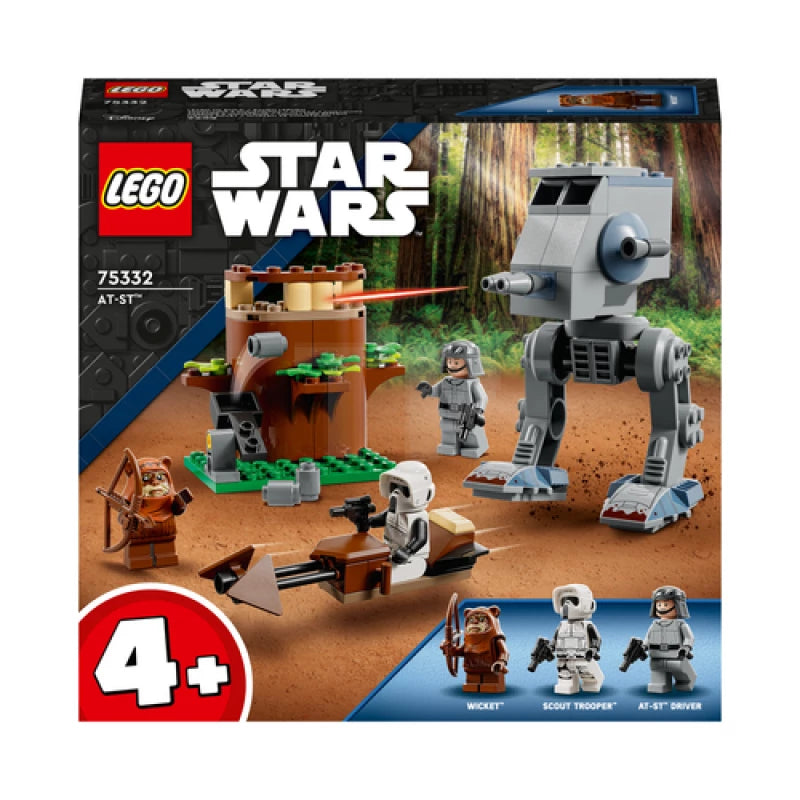 Seamlessly fitting LEGO connectionsLEGO® Star Wars™ 75332 AT-ST™