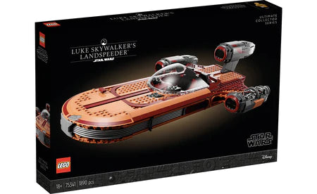Promoting social skills LEGO playLEGO® Star Wars™ 75341 Luke Skywalker’s Landspeeder