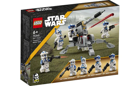 Promoting critical thinking LEGO challengesLEGO® Star Wars™ 75345 501st Clone Troopers™ Battle Pack Promoting critical thinking LEGO challengesLEGO® Star Wars™ 75345 501st Clone Troopers™ Battle Pack