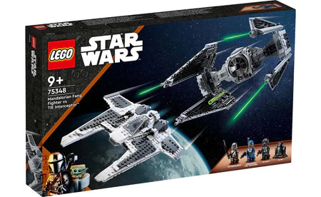 Offering a sense of nostalgia LEGO| LEGO® Star Wars™ 75348 Mandalorian Fang Fighter vs. TIE Interceptor™ Offering a sense of nostalgia LEGO| LEGO® Star Wars™ 75348 Mandalorian Fang Fighter vs. TIE Interceptor™