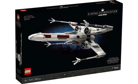 Reflecting diverse hobbies LEGO setsLEGO® Star Wars™ 75355 X-Wing Starfighter™