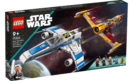 Imagination-sparking LEGO setsLEGO® Star Wars™ 75364 New Republic E-Wing™ vs. Shin Hati’s Starfighter™ Imagination-sparking LEGO setsLEGO® Star Wars™ 75364 New Republic E-Wing™ vs. Shin Hati’s Starfighter™