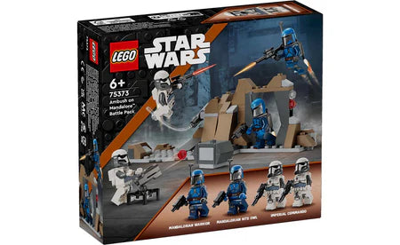 Encouraging teamwork LEGO gamesLEGO® Star Wars™ 75373 Ambush on Mandalore™ Battle Pack Encouraging teamwork LEGO gamesLEGO® Star Wars™ 75373 Ambush on Mandalore™ Battle Pack
