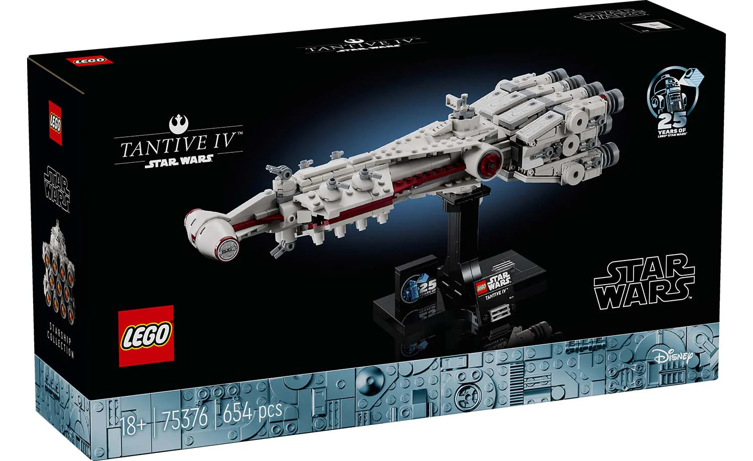 Universally loved LEGO toysLEGO® Star Wars™ 75376 Tantive IV™