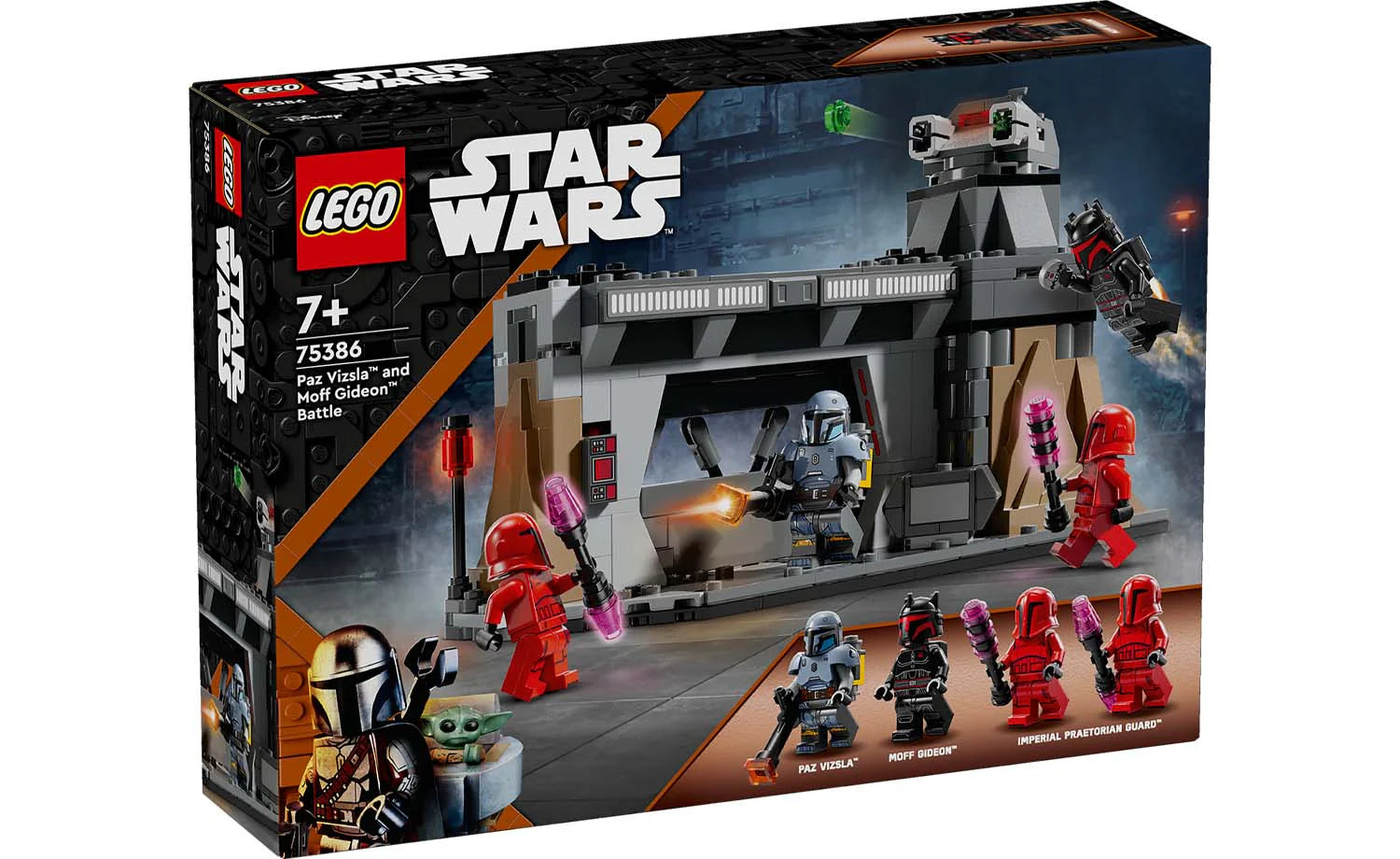 Promoting emotional intelligence LEGOLEGO® Star Wars™ 75386 Paz Vizsla™ and Moff Gideon™ Battle Promoting emotional intelligence LEGOLEGO® Star Wars™ 75386 Paz Vizsla™ and Moff Gideon™ Battle