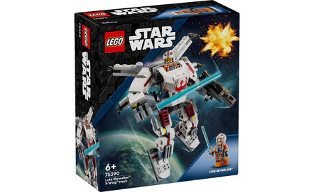 Reflecting popular cultures LEGO themesLEGO® Star Wars™ 75390 Luke Skywalker™ X-Wing™ Mech Reflecting popular cultures LEGO themesLEGO® Star Wars™ 75390 Luke Skywalker™ X-Wing™ Mech