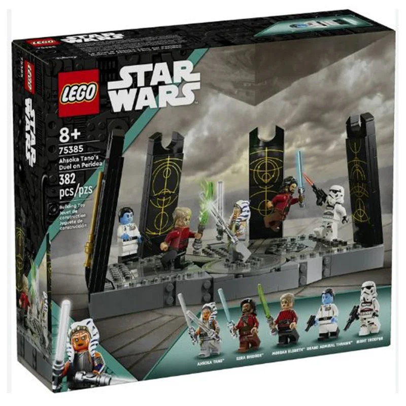 Iconic and recognizable LEGO charactersLEGO® Star Wars Ahsoka Tango's Duel On Peridea Building Set 75385 Iconic and recognizable LEGO charactersLEGO® Star Wars Ahsoka Tango's Duel On Peridea Building Set 75385