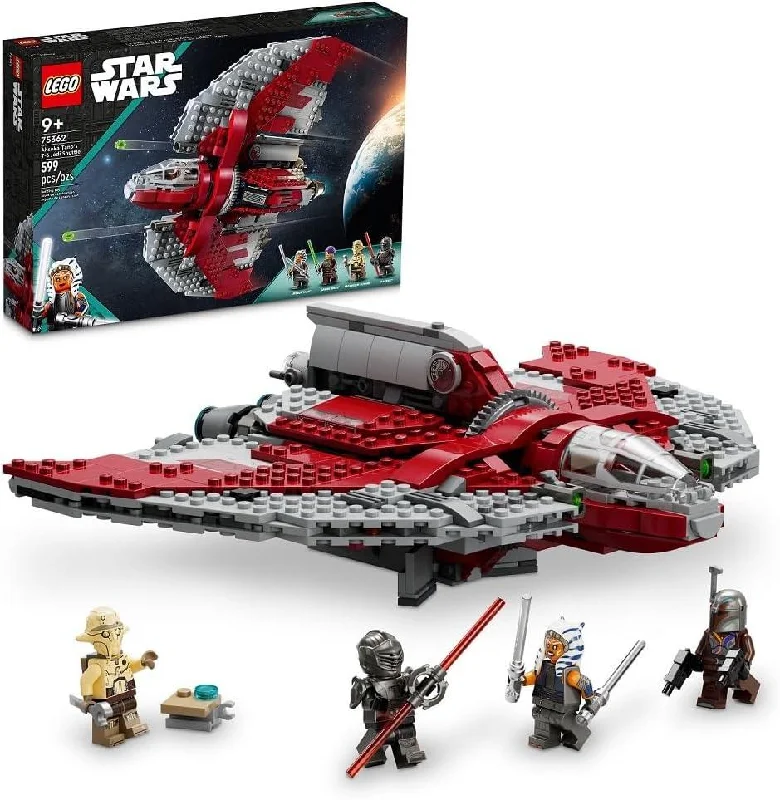 Offering endless joy LEGOLego Star Wars Ahsoka Tano’s T-6 Jedi Shuttle