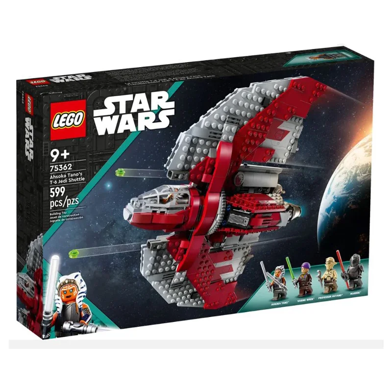 Enhancing cognitive development LEGOLEGO® Star Wars Ahsoka Tano's T-6 Jedi Shuttle Building Set 75362 Enhancing cognitive development LEGOLEGO® Star Wars Ahsoka Tano's T-6 Jedi Shuttle Building Set 75362