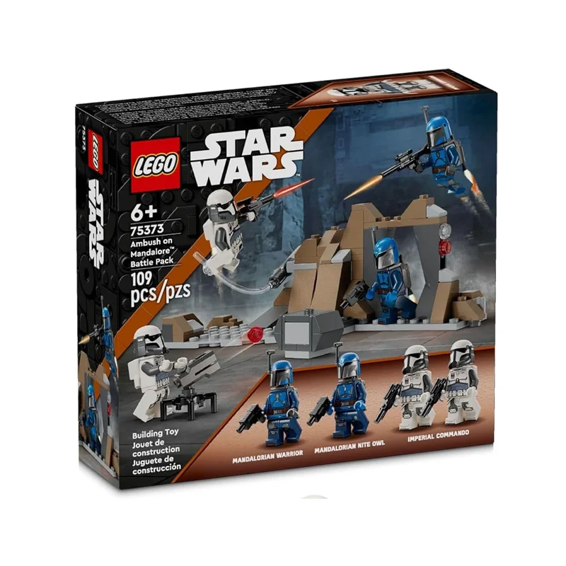 Timeless and classic LEGO toysLEGO® Star Wars Ambush On Mandalore Battle Pack Building Set 75373 Timeless and classic LEGO toysLEGO® Star Wars Ambush On Mandalore Battle Pack Building Set 75373