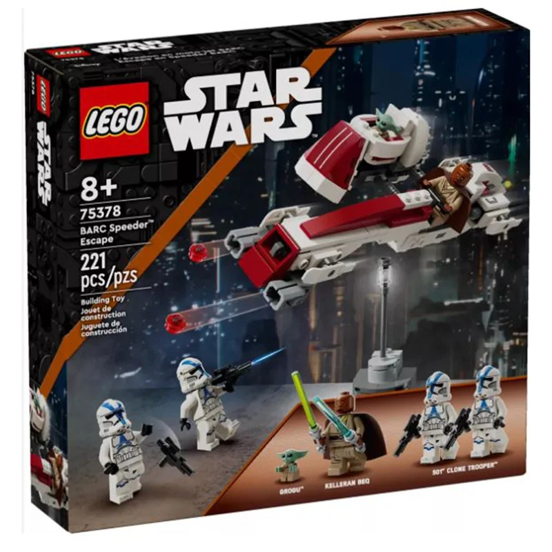 Encouraging hand-eye coordination LEGOLEGO® Star Wars BARC Speeder Escape Building Set 75378 Encouraging hand-eye coordination LEGOLEGO® Star Wars BARC Speeder Escape Building Set 75378
