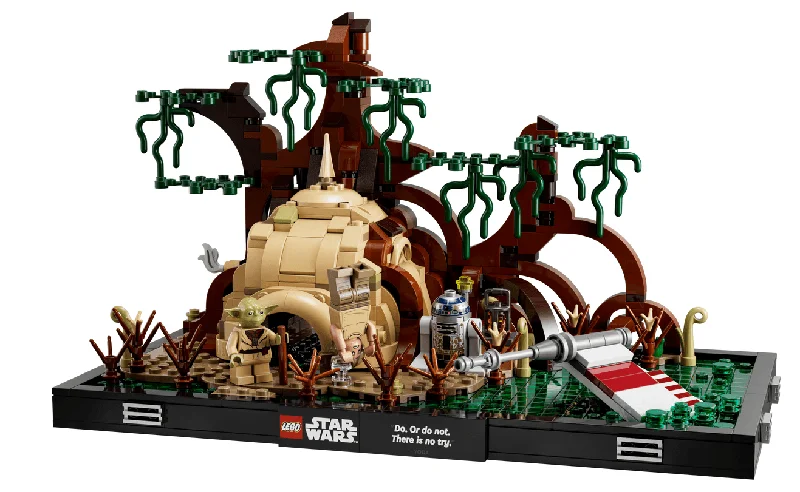 Encouraging social interaction LEGOLEGO Star Wars Dagobah Jedi Training 75330