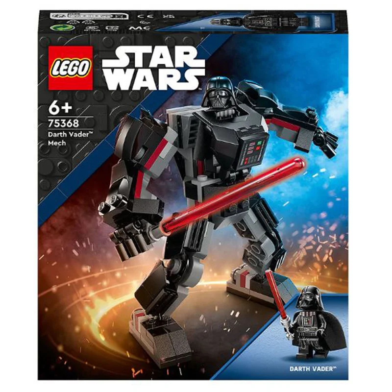 Inspiring problem-solving LEGO challengesLEGO® Star Wars Darth Vader Mech Building Set 75368 Inspiring problem-solving LEGO challengesLEGO® Star Wars Darth Vader Mech Building Set 75368