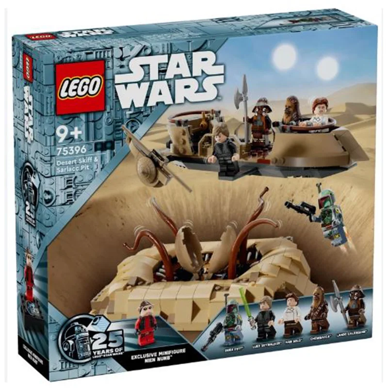 Captivating and enchanting LEGO worldsLEGO® Star Wars Desert Skiff And Sarlacc Pit Building Set 75396 Captivating and enchanting LEGO worldsLEGO® Star Wars Desert Skiff And Sarlacc Pit Building Set 75396