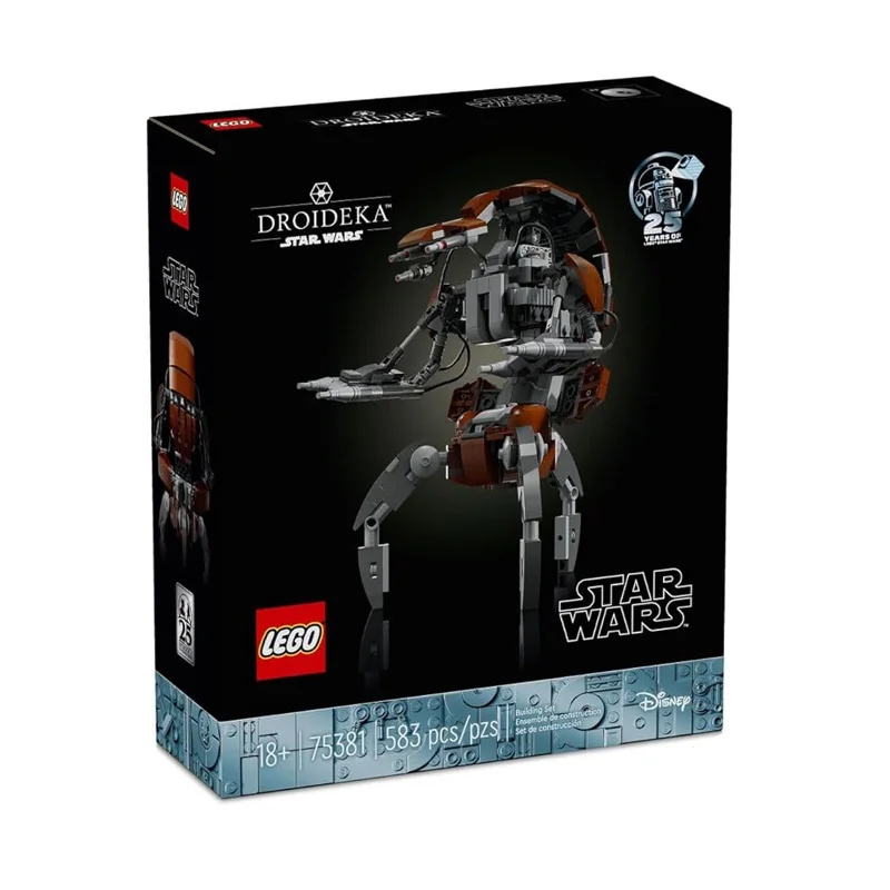 Promoting spatial awareness LEGOLEGO® Star Wars Droideka Building Set 75381
