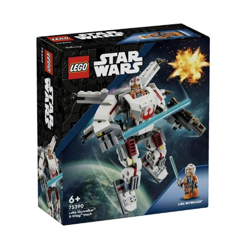 Environmentally friendly LEGO materialsLEGO® Star Wars Luke Skywalker X-Wing Mech Building Set 75390 Environmentally friendly LEGO materialsLEGO® Star Wars Luke Skywalker X-Wing Mech Building Set 75390