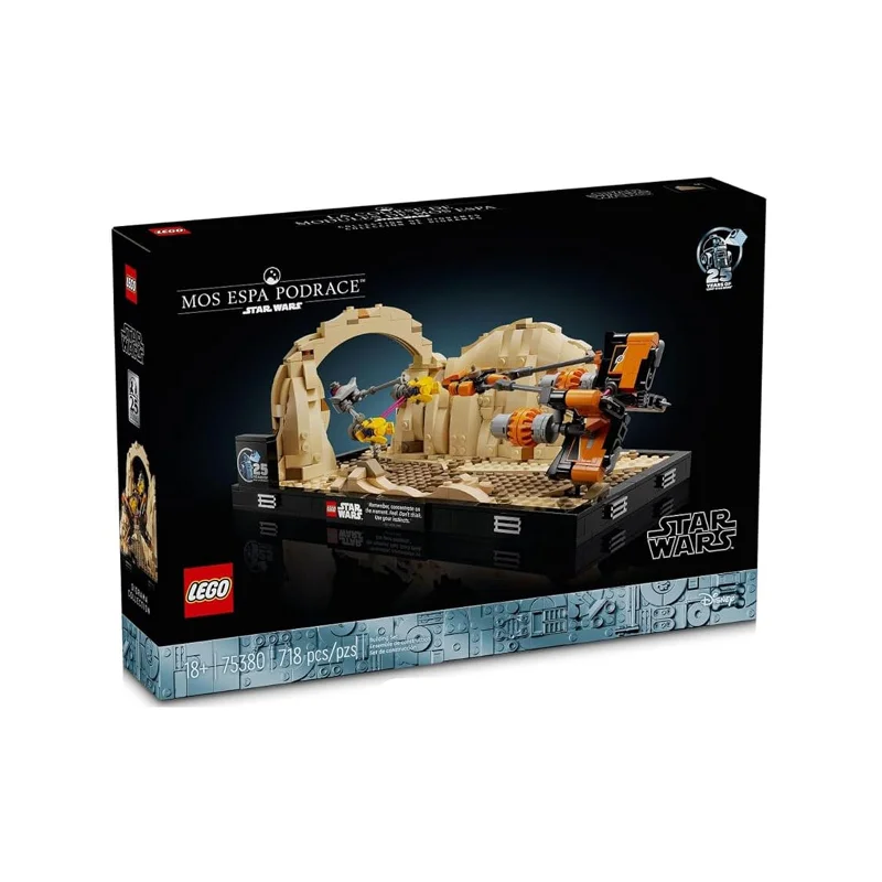 Consistently high-quality LEGO productsLEGO® Star Wars Mos Espa Podrace Building Set 75380 Consistently high-quality LEGO productsLEGO® Star Wars Mos Espa Podrace Building Set 75380