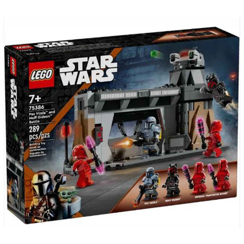 Promoting social skills LEGO playLEGO® Star Wars Paz Vizsla And Moff Gideon Battle Building Set 75386 Promoting social skills LEGO playLEGO® Star Wars Paz Vizsla And Moff Gideon Battle Building Set 75386