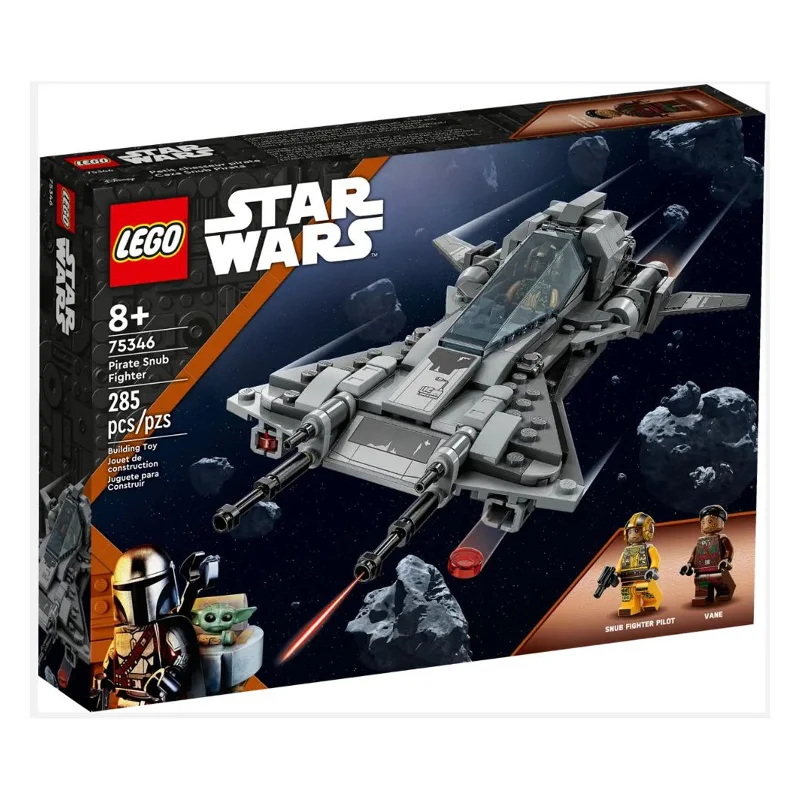 Fostering patience and perseverance LEGOLEGO® Star Wars Pirate Snub Fighter Building Set 75346 Fostering patience and perseverance LEGOLEGO® Star Wars Pirate Snub Fighter Building Set 75346