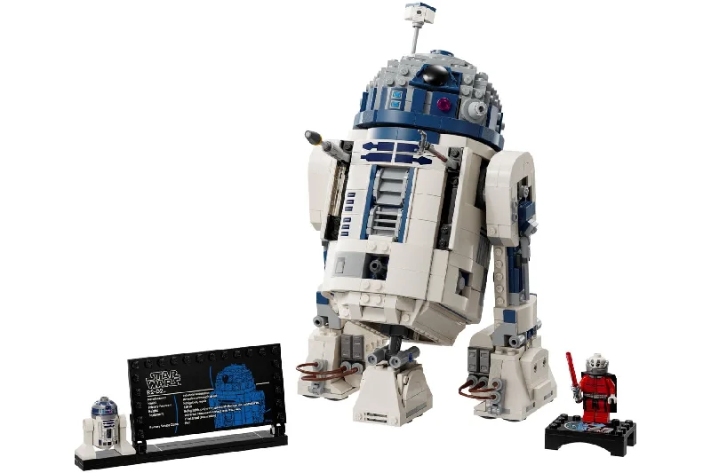 Offering endless possibilities LEGOLEGO Star Wars R2-D2™
