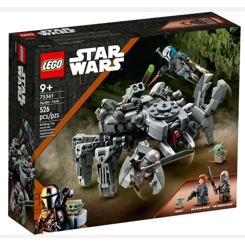 Endlessly customizable LEGO setsLEGO® Star Wars Spider Tank Building Set 75361