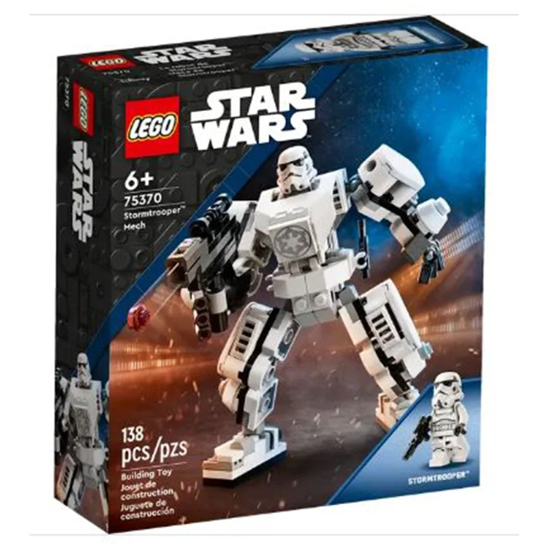 Highly adaptable LEGO creationsLEGO® Star Wars Stormtrooper Mech Building Set 75370