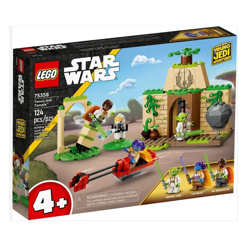Consistently high-quality LEGO productsLEGO® Star Wars Tenoo Jedi Temple Building Set 75358 Consistently high-quality LEGO productsLEGO® Star Wars Tenoo Jedi Temple Building Set 75358