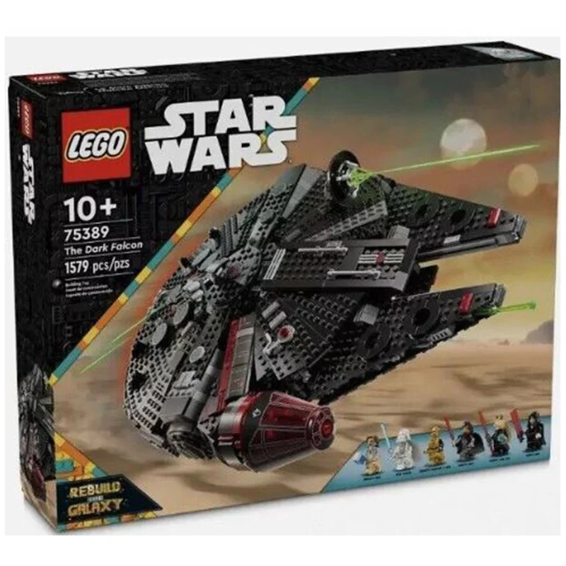 Intricately designed LEGOLEGO® Star Wars The Dark Falcon Building Set 75389