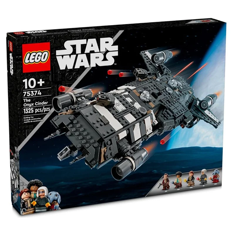Intricately designed LEGOLEGO® Star Wars The Onyx Cinder Building Set 75374